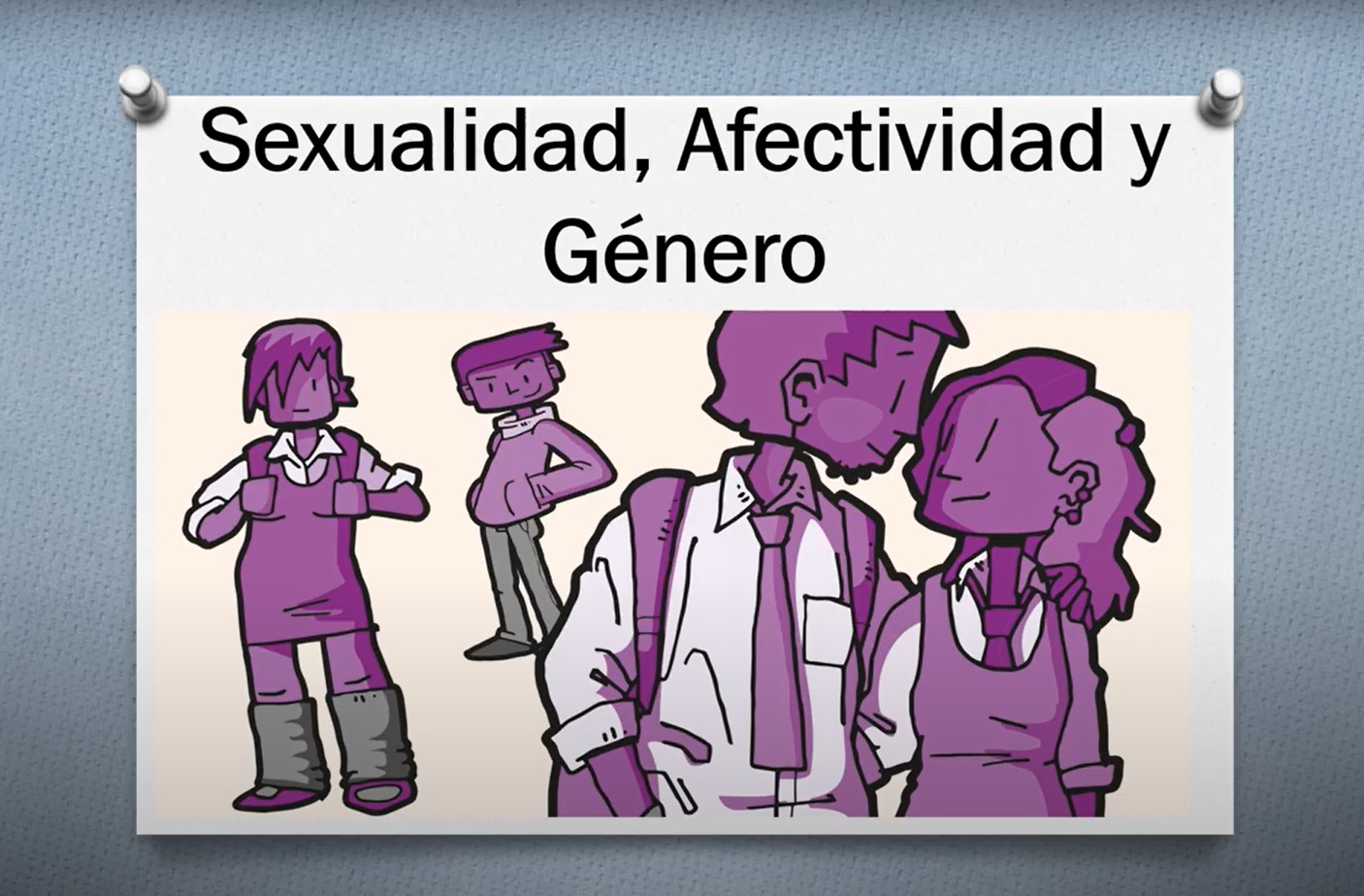Sexualidad Afectividad Y Género Liceo Bicentenario Oriente Rengo 0303