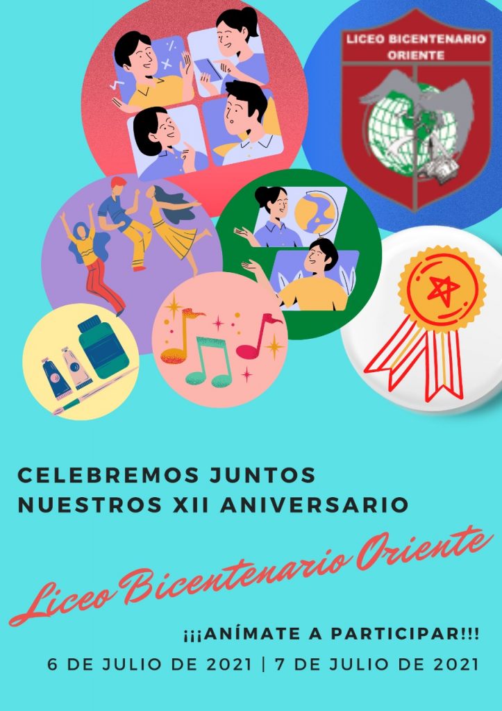 Aniversario 2021 – Liceo Bicentenario Oriente Rengo