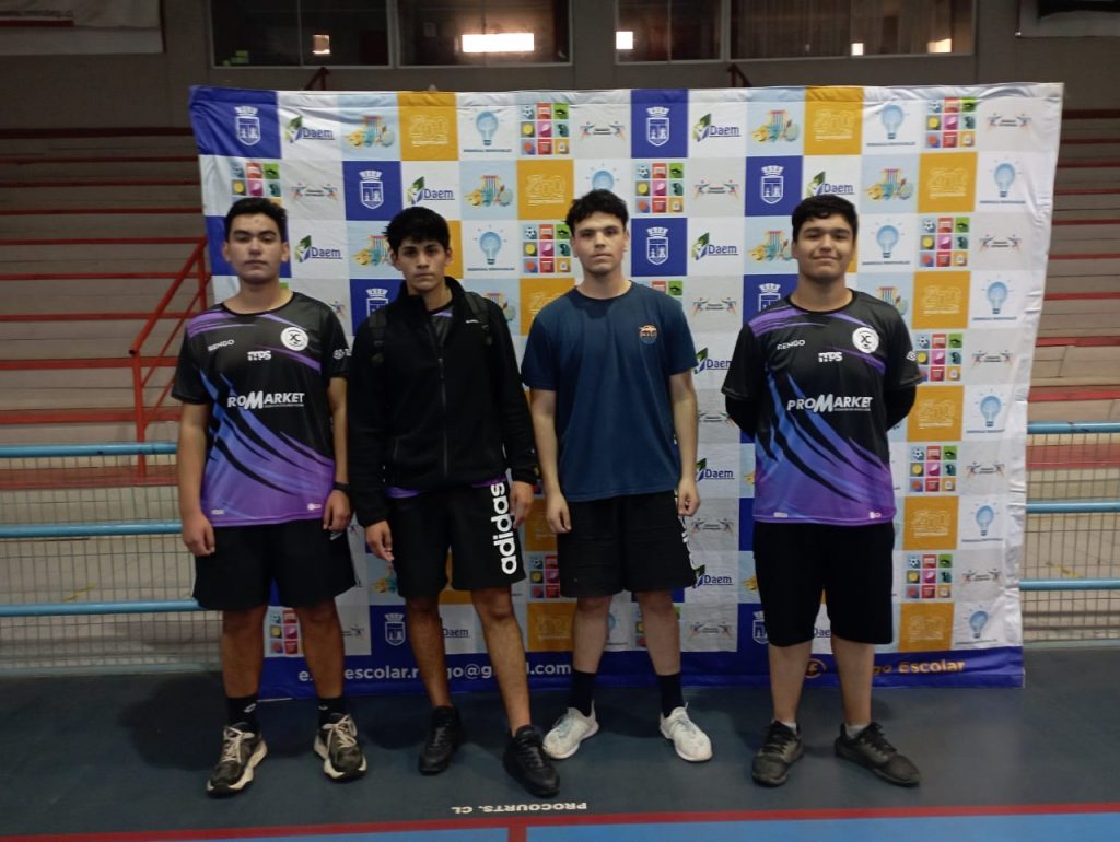 Torneo Comunal De Tenis De Mesa Liceo Bicentenario Oriente Rengo