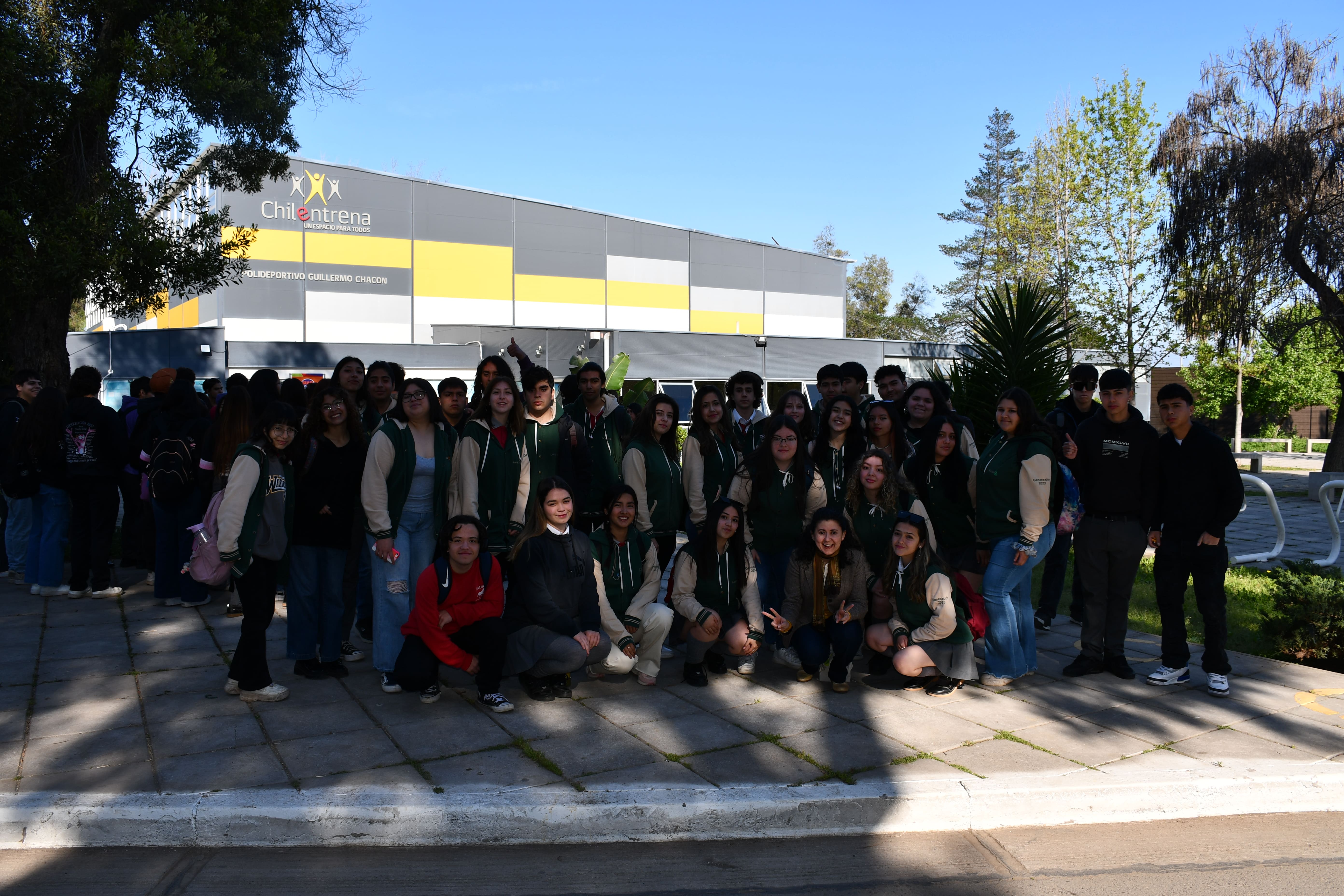 Visita Feria SIAD – Liceo Bicentenario Oriente Rengo