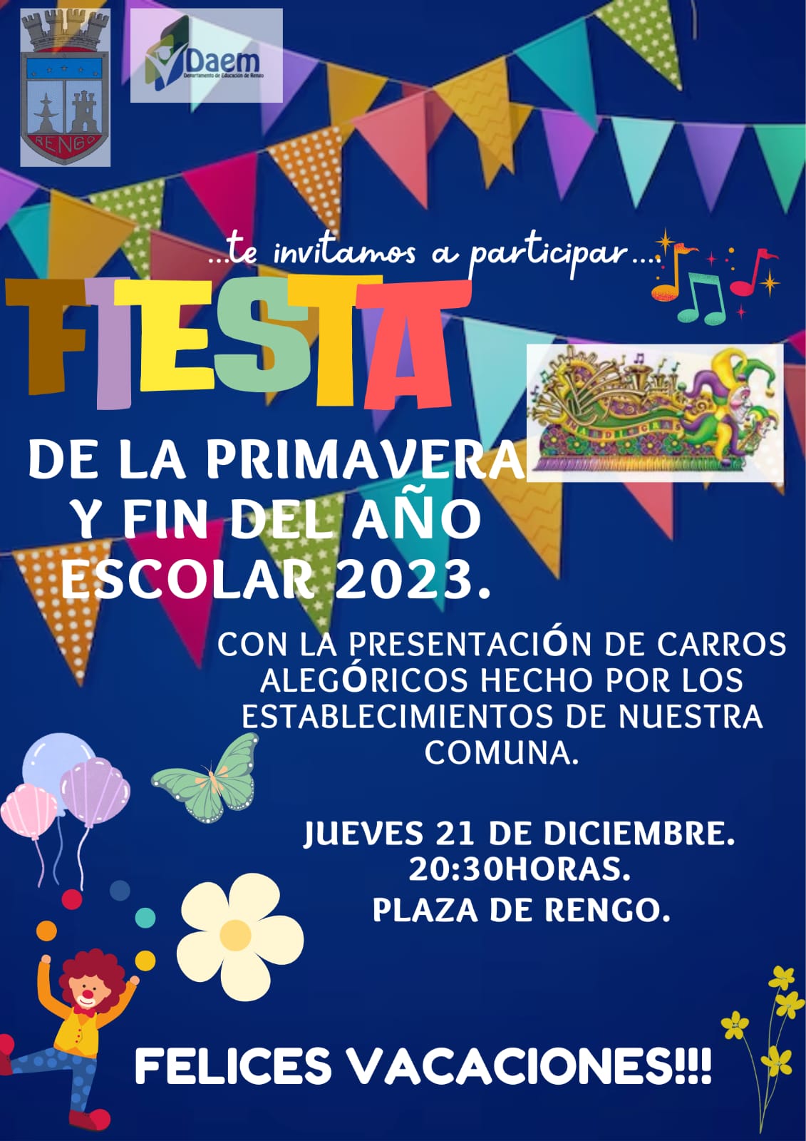 Fiesta De La Primavera Y Fin Del Año Escolar 2023 – Liceo Bicentenario ...