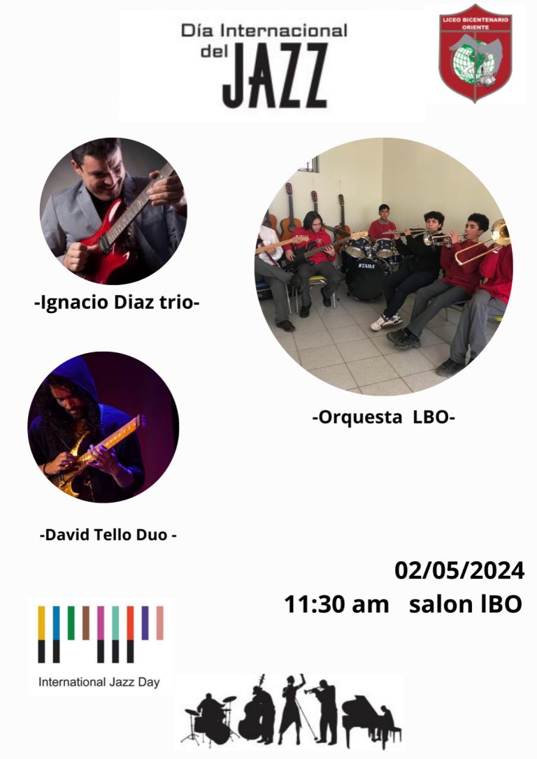 D A Internacional Del Jazz Liceo Bicentenario Oriente Rengo